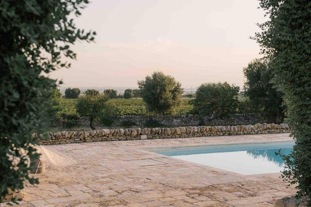 Masseria Angiulli Piccolo Contrada Angiulli 74023 Grottaglie Villa Villa Castelli Luaran gambar
