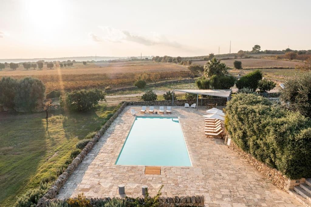 Masseria Angiulli Piccolo Contrada Angiulli 74023 Grottaglie Villa Villa Castelli Luaran gambar