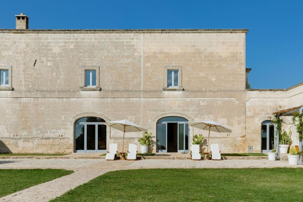 Masseria Angiulli Piccolo Contrada Angiulli 74023 Grottaglie Villa Villa Castelli Luaran gambar
