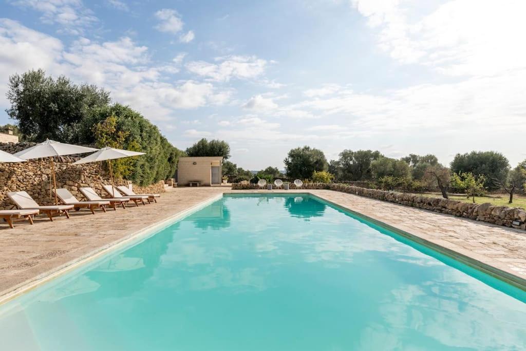 Masseria Angiulli Piccolo Contrada Angiulli 74023 Grottaglie Villa Villa Castelli Luaran gambar
