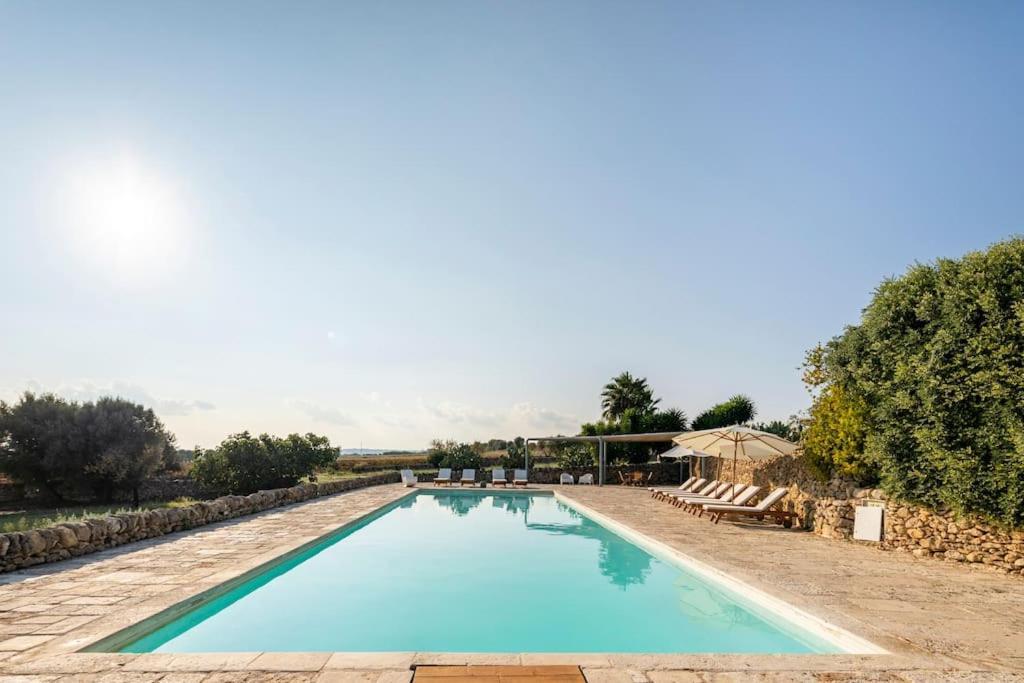 Masseria Angiulli Piccolo Contrada Angiulli 74023 Grottaglie Villa Villa Castelli Luaran gambar