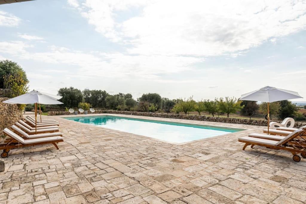 Masseria Angiulli Piccolo Contrada Angiulli 74023 Grottaglie Villa Villa Castelli Luaran gambar