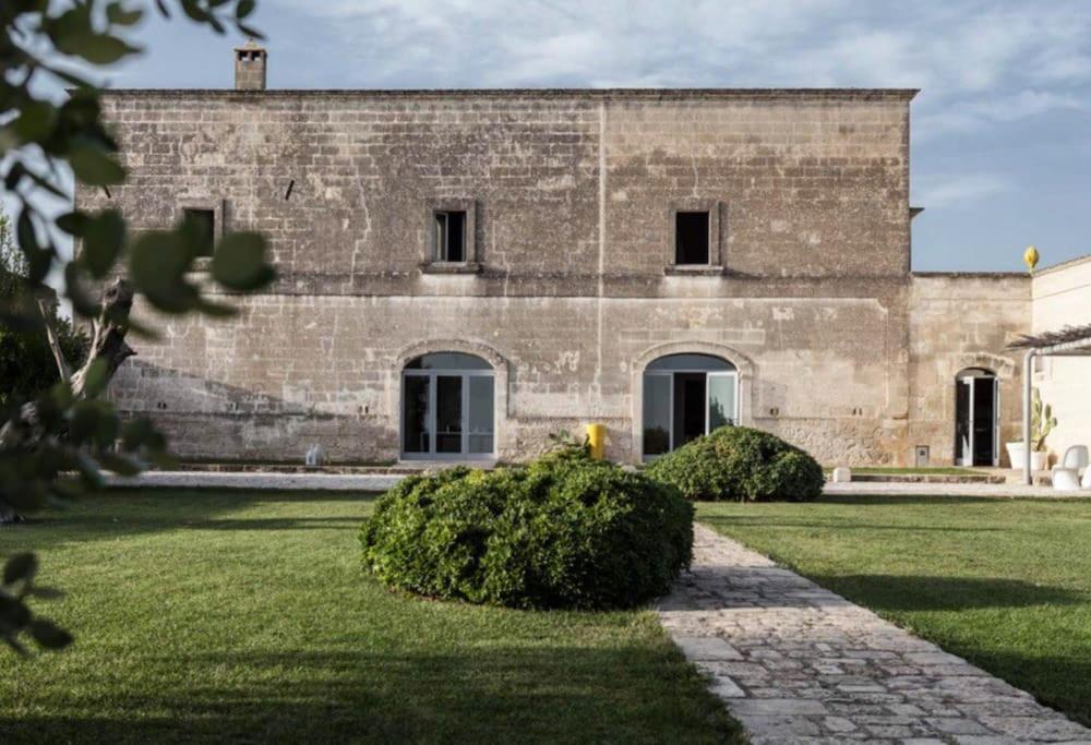 Masseria Angiulli Piccolo Contrada Angiulli 74023 Grottaglie Villa Villa Castelli Luaran gambar