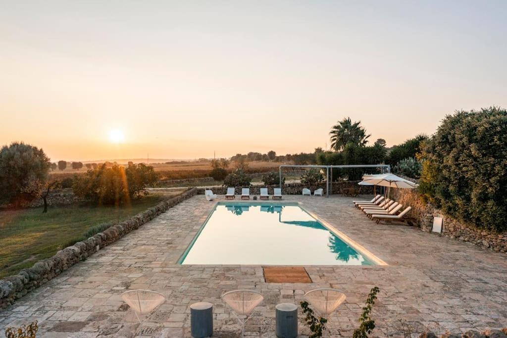 Masseria Angiulli Piccolo Contrada Angiulli 74023 Grottaglie Villa Villa Castelli Luaran gambar