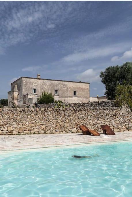 Masseria Angiulli Piccolo Contrada Angiulli 74023 Grottaglie Villa Villa Castelli Luaran gambar