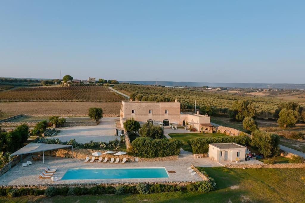 Masseria Angiulli Piccolo Contrada Angiulli 74023 Grottaglie Villa Villa Castelli Luaran gambar