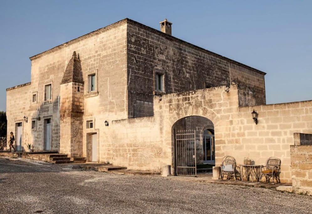 Masseria Angiulli Piccolo Contrada Angiulli 74023 Grottaglie Villa Villa Castelli Luaran gambar