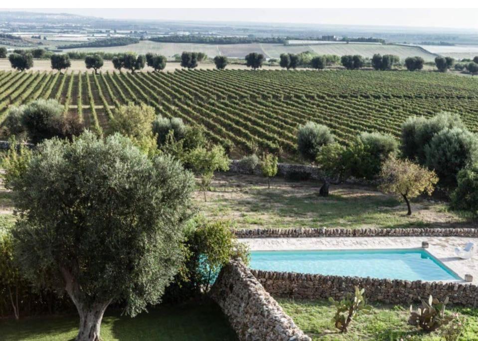 Masseria Angiulli Piccolo Contrada Angiulli 74023 Grottaglie Villa Villa Castelli Luaran gambar