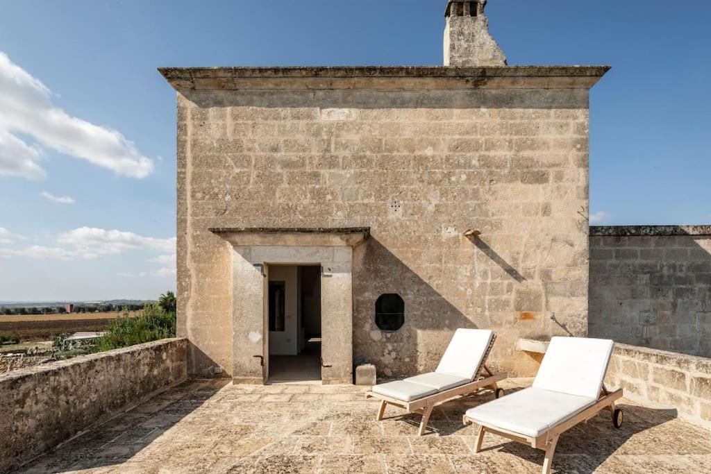 Masseria Angiulli Piccolo Contrada Angiulli 74023 Grottaglie Villa Villa Castelli Luaran gambar