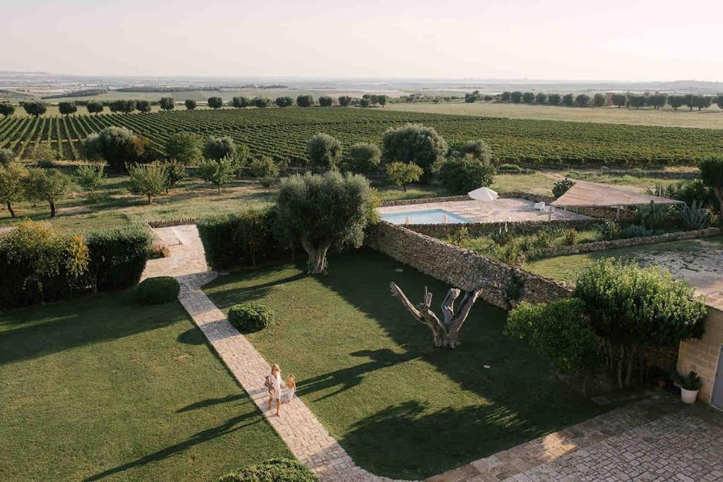 Masseria Angiulli Piccolo Contrada Angiulli 74023 Grottaglie Villa Villa Castelli Luaran gambar