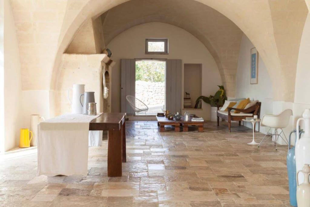 Masseria Angiulli Piccolo Contrada Angiulli 74023 Grottaglie Villa Villa Castelli Luaran gambar