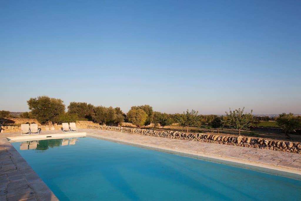 Masseria Angiulli Piccolo Contrada Angiulli 74023 Grottaglie Villa Villa Castelli Luaran gambar