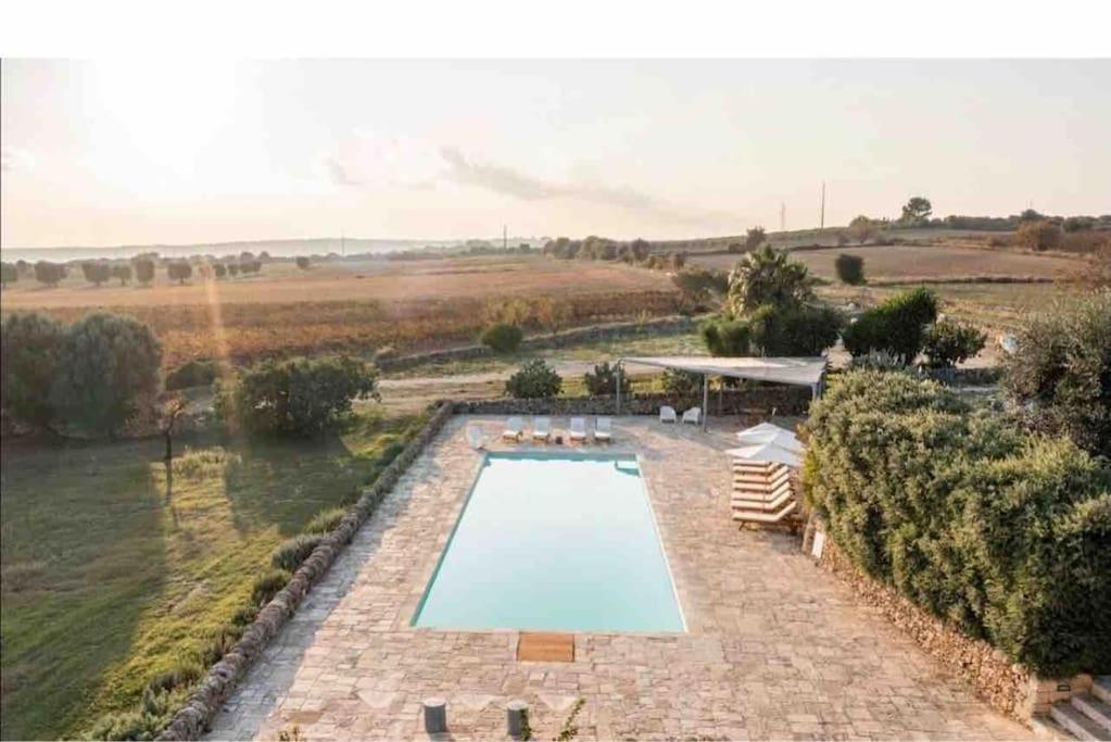 Masseria Angiulli Piccolo Contrada Angiulli 74023 Grottaglie Villa Villa Castelli Luaran gambar