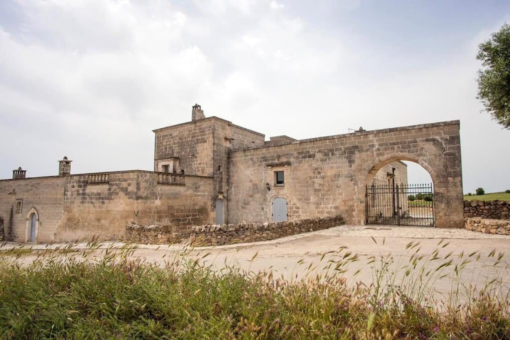 Masseria Angiulli Piccolo Contrada Angiulli 74023 Grottaglie Villa Villa Castelli Luaran gambar