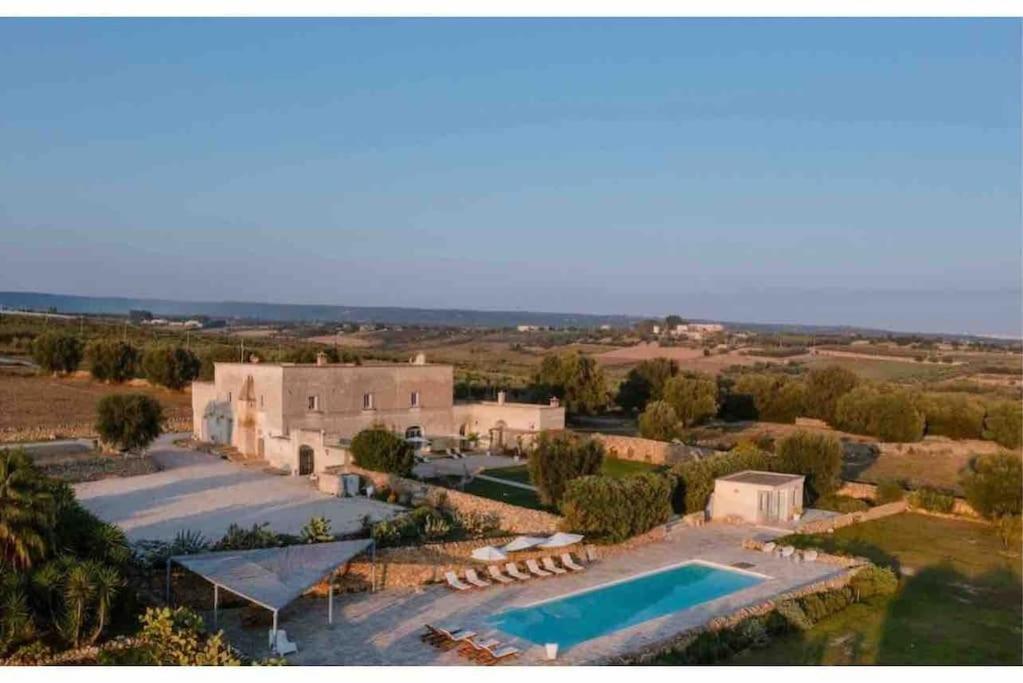 Masseria Angiulli Piccolo Contrada Angiulli 74023 Grottaglie Villa Villa Castelli Luaran gambar