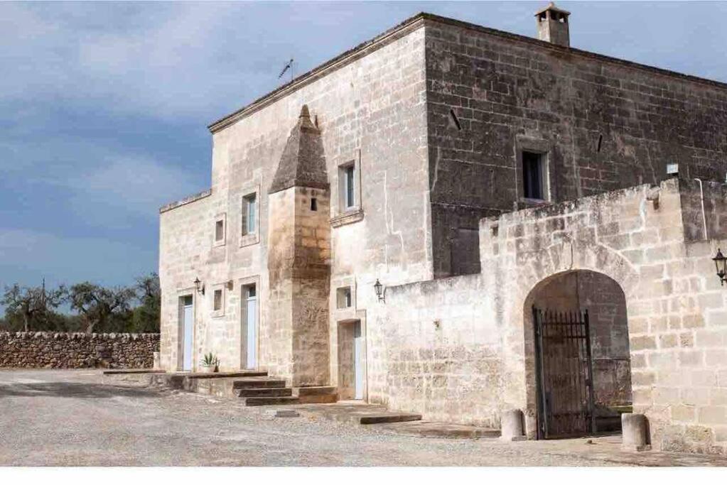 Masseria Angiulli Piccolo Contrada Angiulli 74023 Grottaglie Villa Villa Castelli Luaran gambar